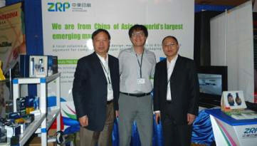 97至尊国际印刷初次参与2010/2011年度宝洁全球印刷展